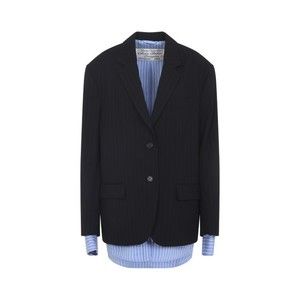Acne Studios Navy Blue Viscose Blazer - NWT